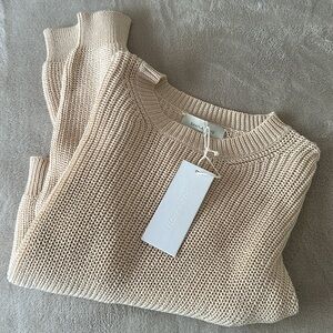 SHAINA MOTE Isa Peruvian Cotton Sweater